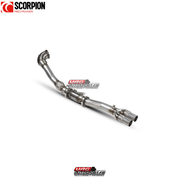 Downpipe avec Cata Sport (retire GPF) - Audi RSQ3 (F3) - SAUX112 - Scorpion