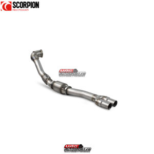 Downpipe avec catalyseur sportif haute performance - Audi RS3 8Y Sportsback & Saloon Non-GPF Models - SAUX122 - Scorpion