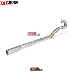 Downpipe avec catalyseur sportif haute performance - VW Golf MK7 R / S3 8V/  GOLF 7.5R - SVAGX005 - Scorpion