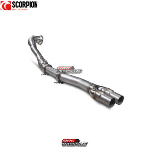 Downpipe sans catalyseur - Audi RS3 8V Pre-Facelift - SAUC106 - Scorpion