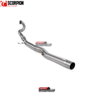 Downpipe sans catalyseur (GPF retiré) - Audi SQ2 21- (DNFC Engine Code) - SAUC119 - Scorpion
