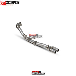 Downpipe sans catalyseur (retire GPF) - Audi RSQ3 (F3) - SAUC112 - Scorpion