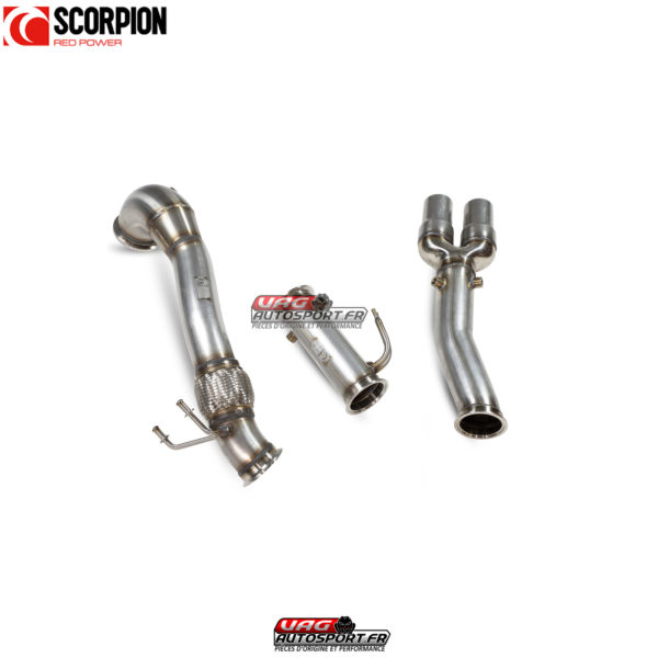 Downpipe sans catalyseur (retire GPF) - Audi RSQ3 (F3) - SAUC112 - Scorpion – Image 2