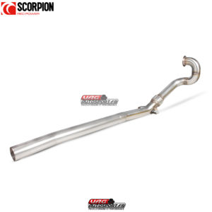 Downpipe sans catalyseur - VW Golf MK7 R / S3 8V/  GOLF 7.5R - SVAGC005 - Scorpion