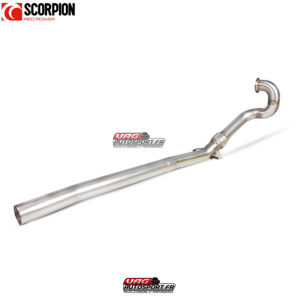 Downpipe sans catalyseur - VW Golf MK7 R / S3 8V/  GOLF 7.5R - SVAGC005 - Scorpion