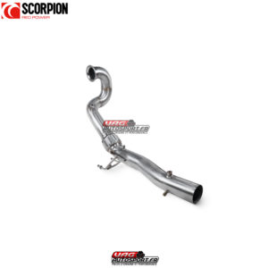 Downpipe sans catalyseur - VW Polo GTI AW - SVWC061 - Scorpion