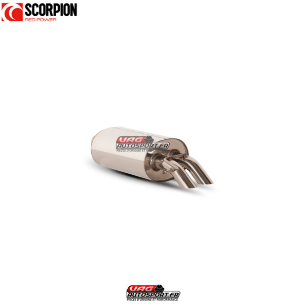Silencieux arrière - VW Golf Mk4 All excluding 2.3 V5 & 4WD models - SVWB020 - Scorpion