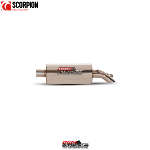 Silencieux arrière - VW Golf Mk4 All excluding 2.3 V5 & 4WD models - SVWB020 - Scorpion – Image 2