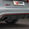 Sorties d'échappement en fibre de carbone Ascari RS 170 x 120mm (la paire) - Audi RS6 Avant C7 - SAU087U - Scorpion – Image 2