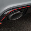 Sorties d'échappement en fibre de carbone Ascari RS 170 x 120mm (la paire) - Audi RS6 Avant C7 - SAU087U - Scorpion – Image 3