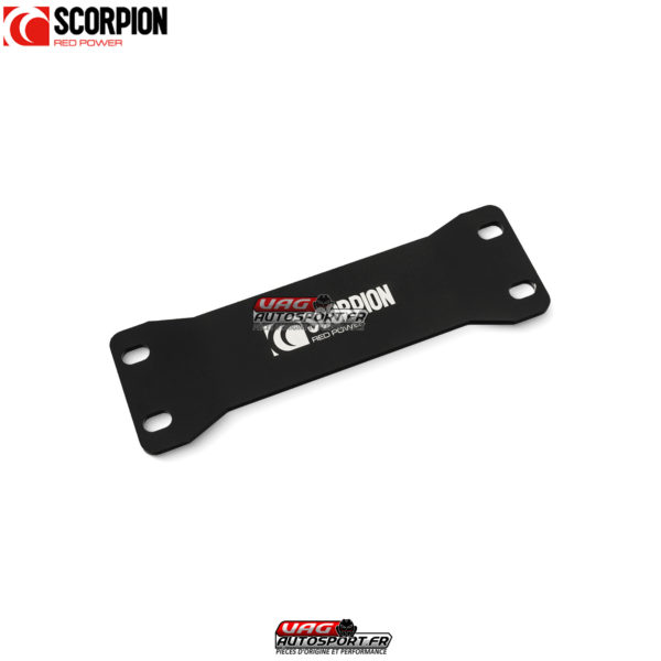 Support de tunnel d'échappement - Audi S4 B8 09-12 / S4 B8.5 12-16 - SAU044B - Scorpion – Image 2
