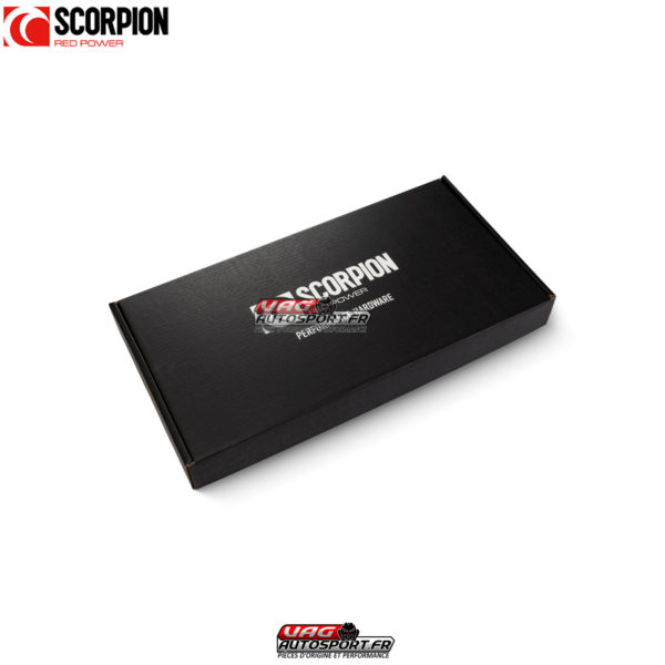 Support de tunnel d'échappement - VAG VW Golf Mk6 GTI & Edition 30, VW Golf Mk6 GTI & Edition 35, VW Golf Mk6 GTD, VW Scirocco R, Seat Leon Cupra R 1P - SVAG007B - Scorpion – Image 2