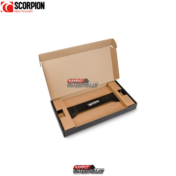 Support de tunnel d'échappement - VAG VW Golf Mk6 GTI & Edition 30, VW Golf Mk6 GTI & Edition 35, VW Golf Mk6 GTD, VW Scirocco R, Seat Leon Cupra R 1P - SVAG007B - Scorpion – Image 4