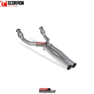Suppression du résonateur avant - Audi RS6 Avant (C7) / RS7 (C7), S6/S7 (C7) - SAUP087 - Scorpion