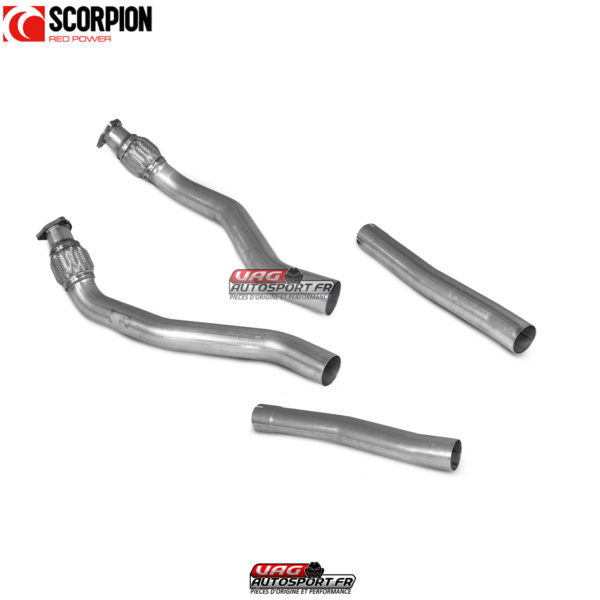 Suppression du résonateur avant - Audi RS6 Avant (C7) / RS7 (C7), S6/S7 (C7) - SAUP087 - Scorpion – Image 2