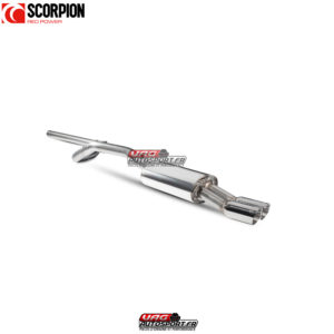 Système cat-back non résonné - Seat 1.2 TSi 6J / 6P - SSTS013 - Scorpion