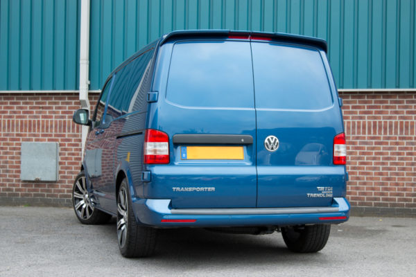 Système cat/DPF-back non résonné - VW Transporter T5 2.5TDi (03-09) / T5 2.0 (10-15) / T5 & T6 2.0 BiTDi (15-ON) SWB/LWD 2WD - SVWS047S - Scorpion – Image 2