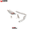 Système cat/DPF-back résonné - VW Transporter  T5 2.5TDi (03-09) / T5 2.0 (10-15) / T5 & T6 2.0 BiTDi (15-ON) SWB/LWD 2WD - SVW047S - Scorpion – Image 3