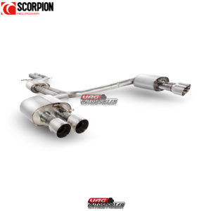Système moitié résonné sans valves - Audi S6/S7 C7 - SAU119 - Scorpion