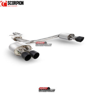 Système moitié résonné sans valves - Audi S6/S7 C7 - SAU119C - Scorpion