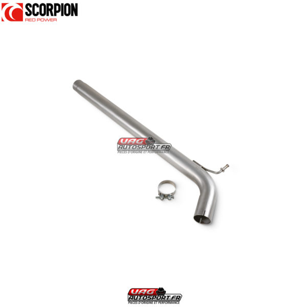 Tube de suppression du silencieux central d'origine - CUPRA Leon 245 - SSTP018 - Scorpion