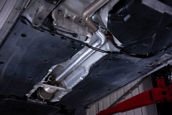 Tube de suppression du silencieux central d'origine - CUPRA Leon 245 - SSTP018 - Scorpion – Image 2