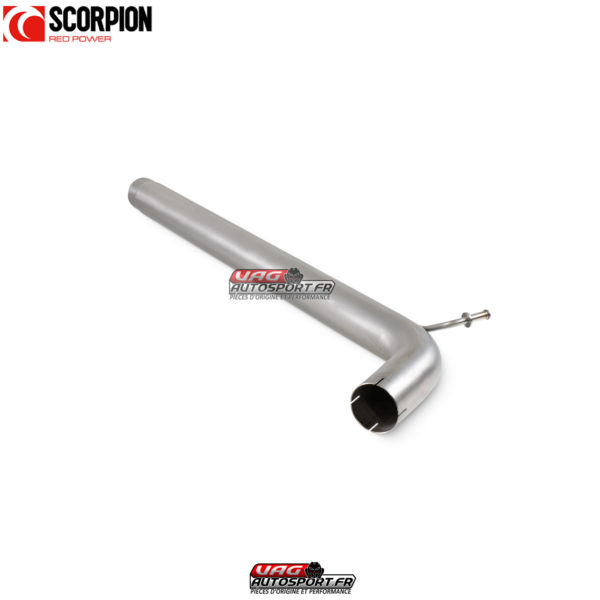 Tube de suppression du silencieux central d'origine - Seat Leon Cupra 280 / 290 / 300 GPF and Non GPF models - SSTP011 - Scorpion