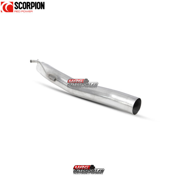 Tube de suppression du silencieux central d'origine - VW Audi S3 8V / Audi S3 8Y / VW Golf R Mk7 / 7.5 / 8 - SVWP054 - Scorpion