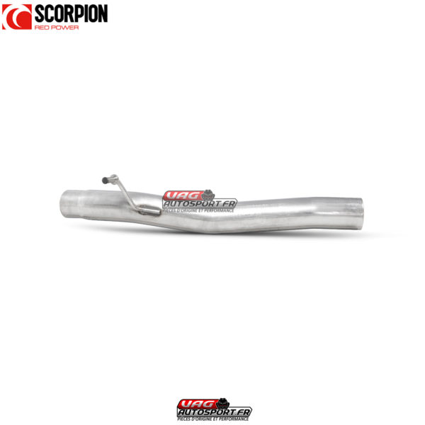 Tube de suppression du silencieux central d'origine - VW Audi S3 8V / Audi S3 8Y / VW Golf R Mk7 / 7.5 / 8 - SVWP054 - Scorpion – Image 3