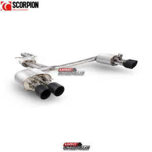 Catback avec intermédiaires et valves électroniques - Audi S6/S7 C7 - SAU118C - Scorpion