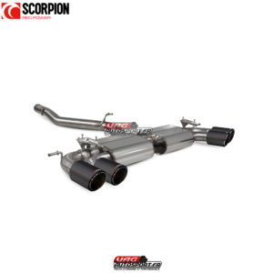Catback (ligne après FAP) non résonné avec valves - CUPRA Ateca - SSTS020CF - Scorpion