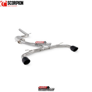 Catback (ligne après FAP) non résonné - CUPRA Leon 245 - SSTS018DC - Scorpion