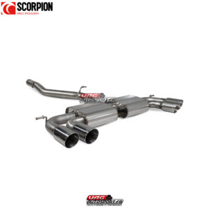 Catback (ligne après FAP) non résonné sans valves - CUPRA Ateca - SSTS021 - Scorpion