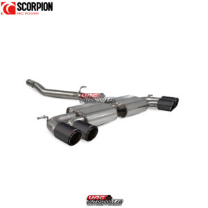 Catback (ligne après FAP) non résonné sans valves - CUPRA Ateca - SSTS021CF - Scorpion