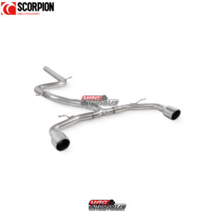 Catback (ligne après FAP) Predator non résonné - CUPRA Leon 245 - SSTS019 - Scorpion