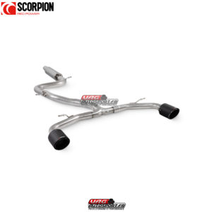 Catback (ligne après FAP) Predator résonné - CUPRA Leon 245 - SST019CF - Scorpion