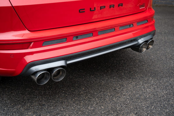 Catback (ligne après FAP) résonné sans valves - CUPRA Ateca - SST021 - Scorpion – Image 5