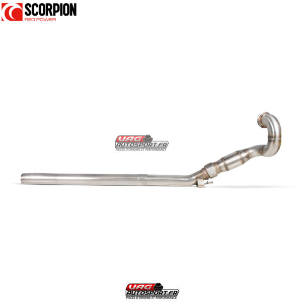 Downpipe avec catalyseur sportif haute performance - VW Golf MK7 R / S3 8V/  GOLF 7.5R - SVAGX005 - Scorpion – Image 2