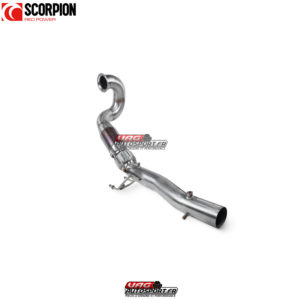 Downpipe avec catalyseur sportif haute performance - VW Polo GTI AW - SVWX061 - Scorpion