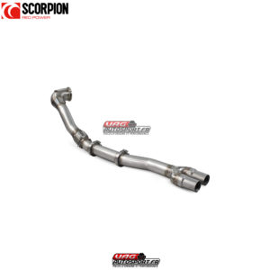 Downpipe sans catalyseur - Audi RS3 8Y Sportsback & Saloon Non-GPF Models - SAUC122 - Scorpion