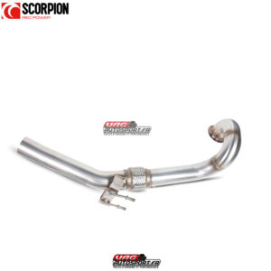 Downpipe turbo sans catalyseur - VW Golf 7 Gti including Clubsport & Clubsport S 13-15 / Seat Leon Cupra 280 / 290 / 300 14-Current - SVWC043 - Scorpion