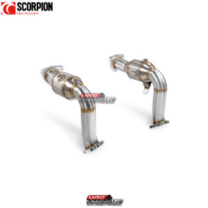Downpipes sans catalyseur - Audi S4 3.0 TFSI V6 Quattro & Avant B8/B8.5 - SAUC044 - Scorpion