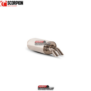 Silencieux arrière - VW Golf Mk4 All excluding 2.3 V5 & 4WD models - SVWB020 - Scorpion