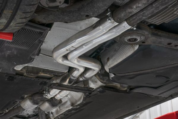Suppression du silencieux central d'origine avec x-pipe - Audi S4 3.0 TFSI V6 Quattro & Avant B8/B8.5 - SAUP106 - Scorpion – Image 2