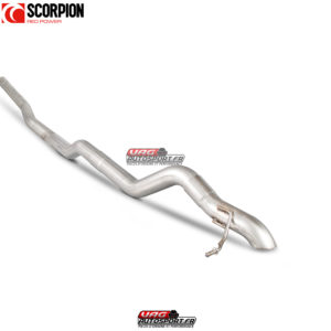 Système cat/DPF-back non résonné - VW Transporter T5 2.5TDi (03-09) / T5 2.0 (10-15) / T5 & T6 2.0 BiTDi (15-ON) SWB/LWD 2WD - SVWS047S - Scorpion