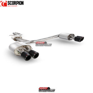 Système moitié résonné sans valves - Audi S6/S7 C7 - SAU119CF - Scorpion