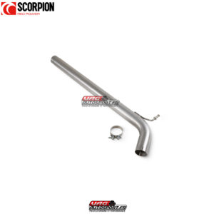 Tube de suppression du silencieux central d'origine - CUPRA Leon 245 - SSTP018 - Scorpion