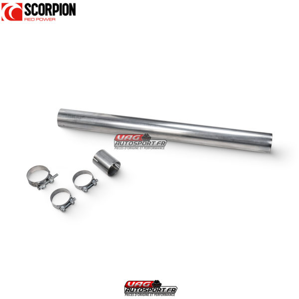 Tube de suppression du silencieux central d'origine - VW Polo GTI AW - SVWP061 - Scorpion – Image 2