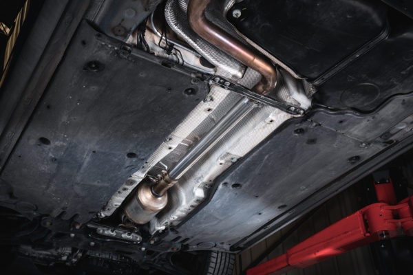 Tube de suppression du silencieux central d'origine - VW Polo GTI AW - SVWP061 - Scorpion – Image 3