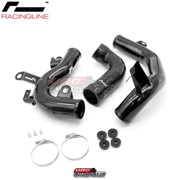 Kit de durites d'Intercooler + inlet + outlet Racingline - Golf 8 R / S3 8Y / Cupra Formentor 2.0 TSI EA888.4 Turbo Continental - VWR140013 – Image 4